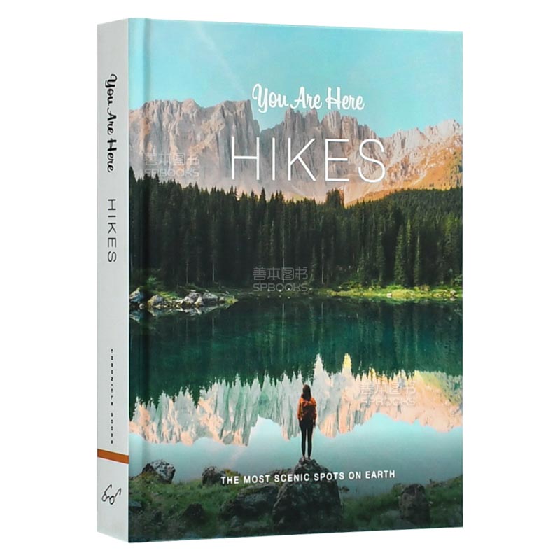 Outdoor Adventure Books For Adults - You Are Here Hikes – Englischer