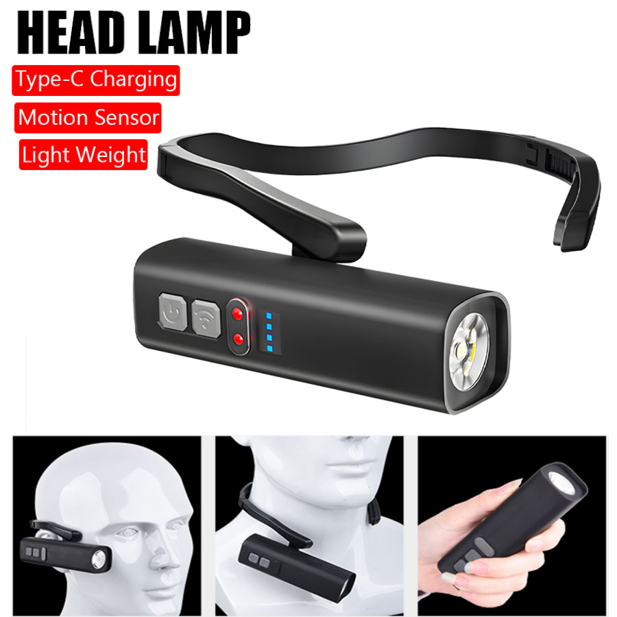 Headlamp Waterproof Rechargeable - Super Helle Ohr Clip Scheinwerfer USB