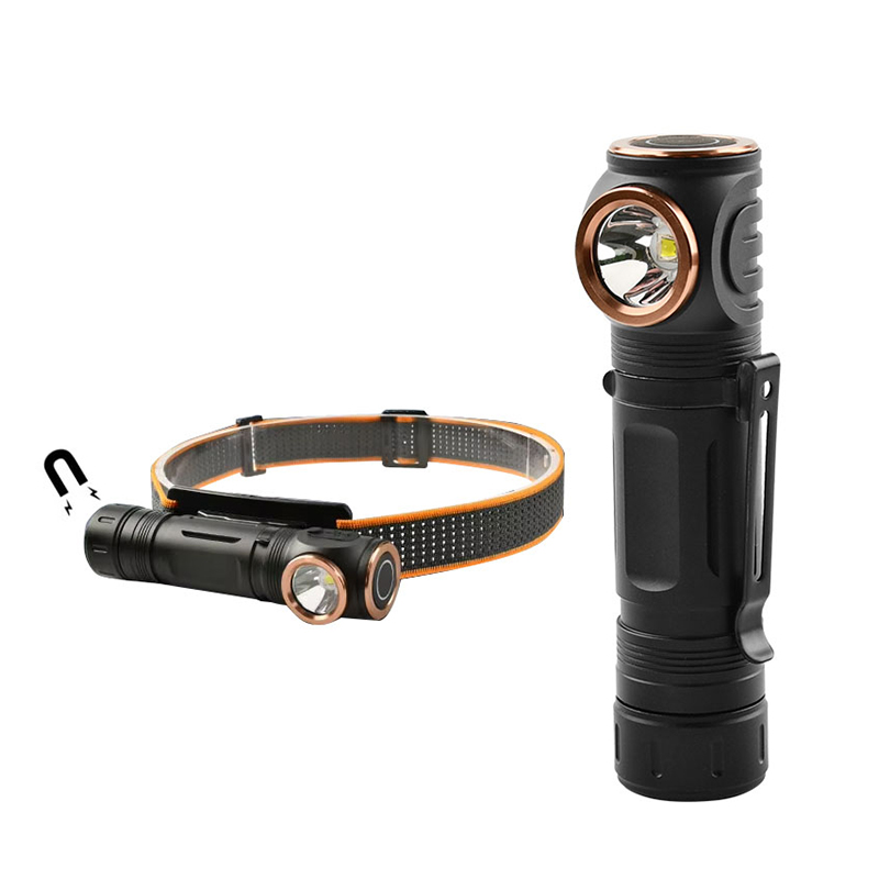 Headlamp Waterproof Rechargeable - Maßgeschneiderte wiederaufladbare USB-Camping-Stirnlampe mit 7 Modi,
