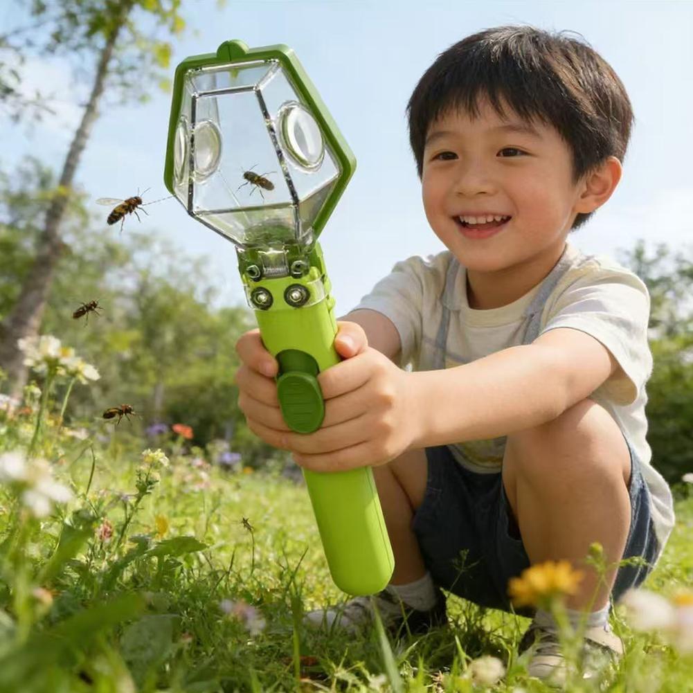 Outdoor Adventure Educator - Tragbares Insektenfanggerät für Outdoor-Abenteuer und Entomologie-Bildung