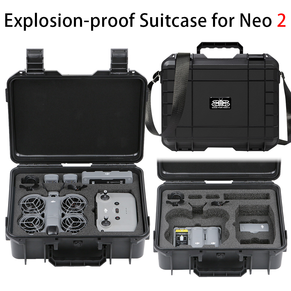 Outdoor Adventure Box - Für DJI NEO 2 Fall Tasche