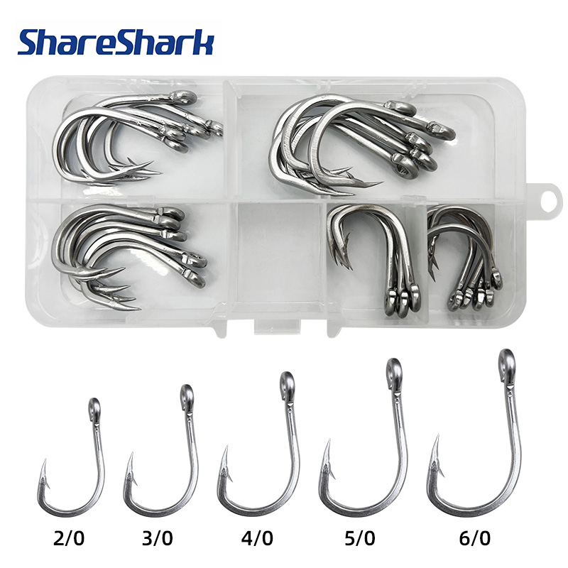 Outdoor Adventure Box - ShareShark 25 Stück/Box 10884 Edelstahl Hochbelastbare