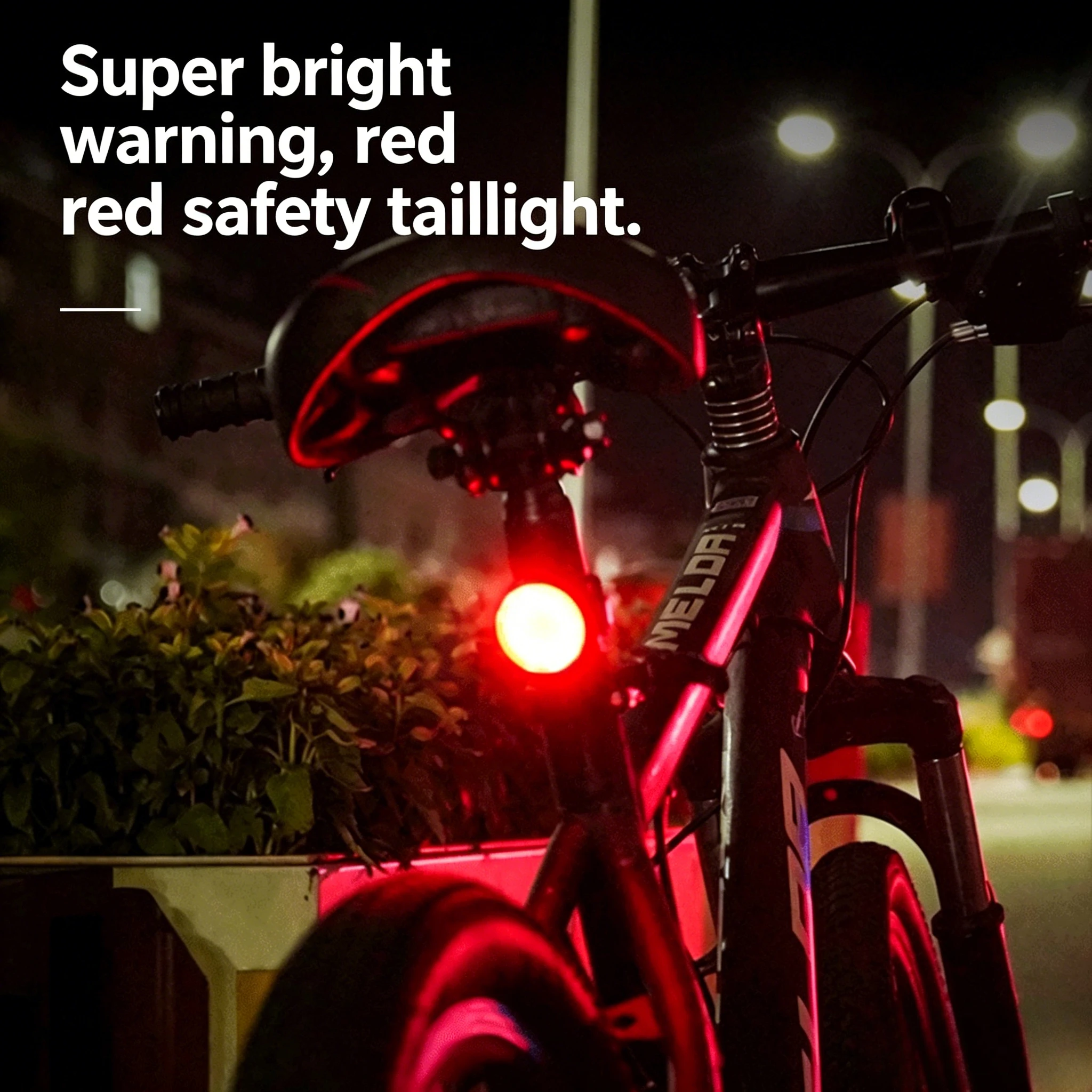 Headlamp Waterproof Rechargeable - USB-Aufladbare Wasserdichte LED-Fahrradbeleuchtung, Superhelle Vorderlampe &