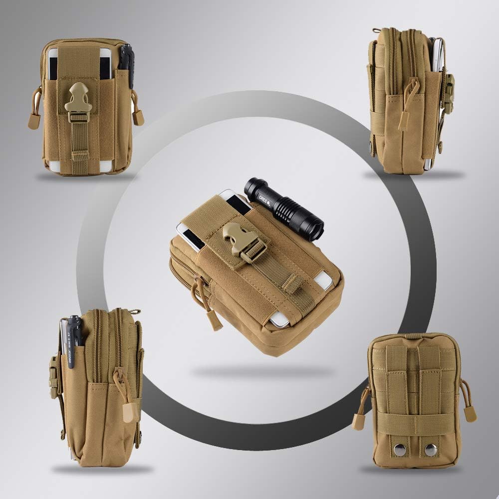 Taktische Molle-Gürteltasche,  – Outdoor Adventure Camp Bewertung und Preis