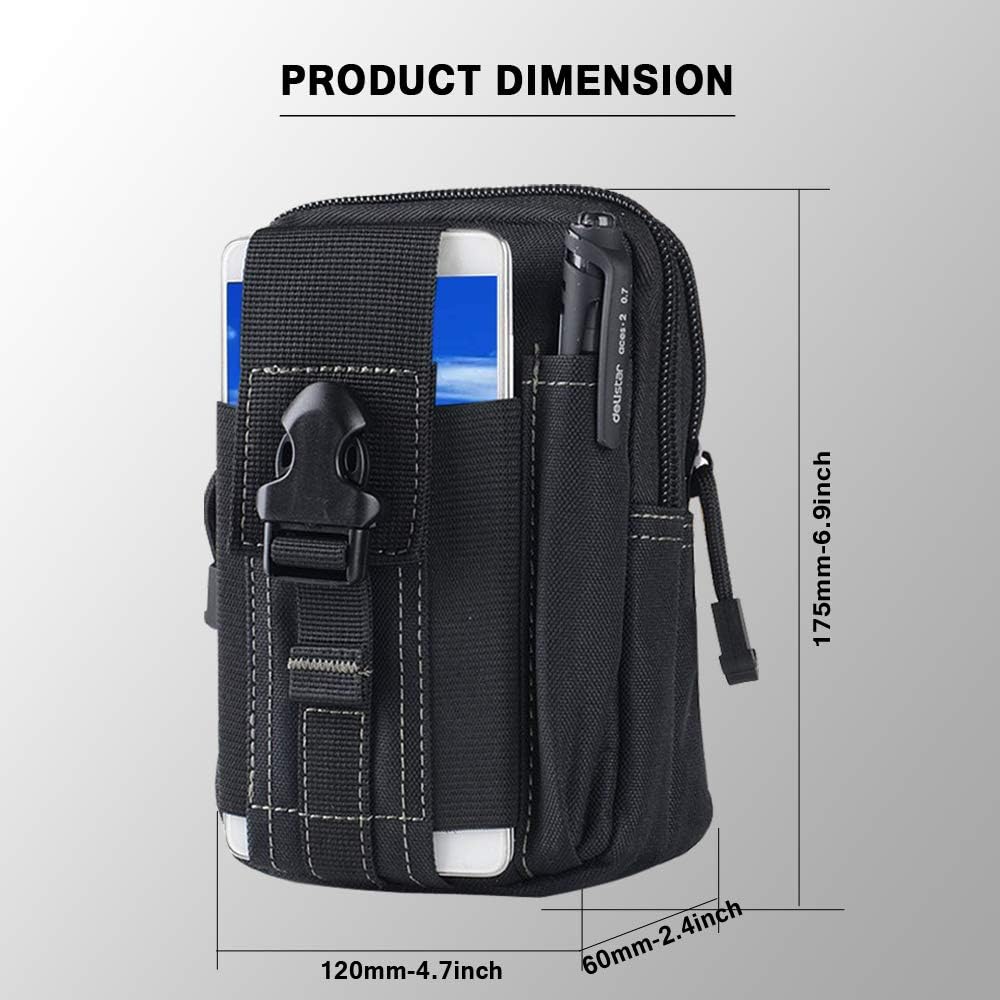 Taktische Molle-Gürteltasche,  – Outdoor Adventure Camp Bewertung und Preis