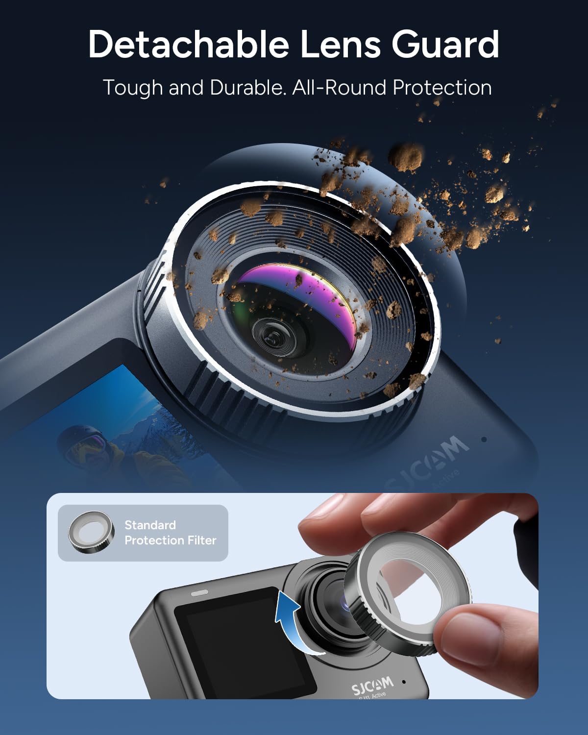 Metallgehäuse SJCAM SJ11 Activ – Outdoor Adventure Video Bewertung und Preis