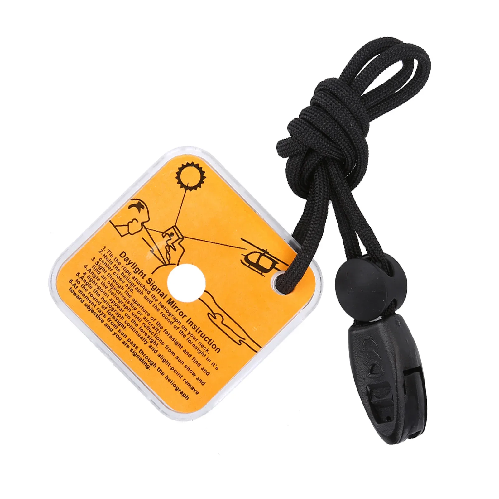 Multifunktion ales Überlebens- – Signal Mirror Rescue Bewertung und Preis
