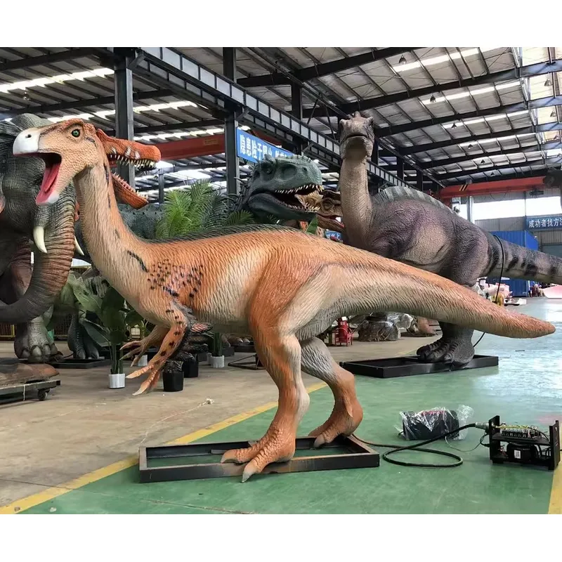 Animierte Dinosaurier-Statue a – Outdoor Adventure Educator Bewertung und Preis