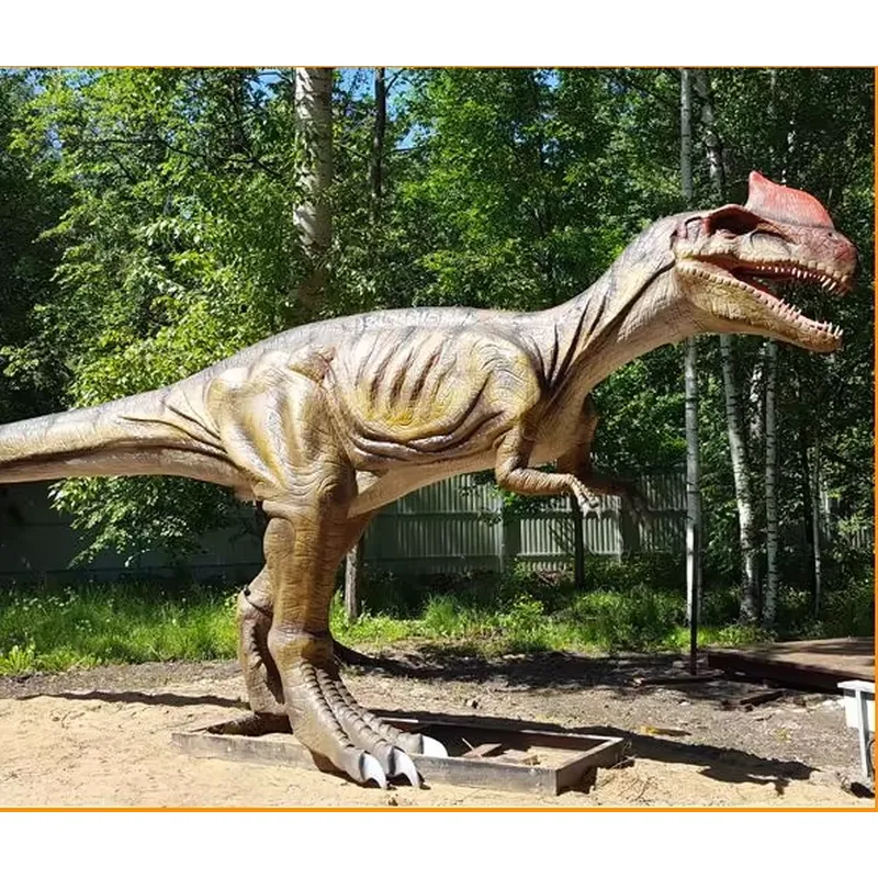 Animierte Dinosaurier-Statue a – Outdoor Adventure Educator Bewertung und Preis