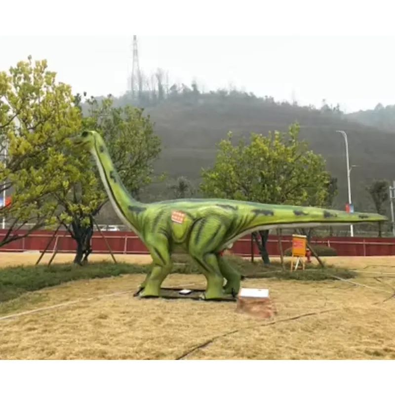 Animierte Dinosaurier-Statue a – Outdoor Adventure Educator Bewertung und Preis