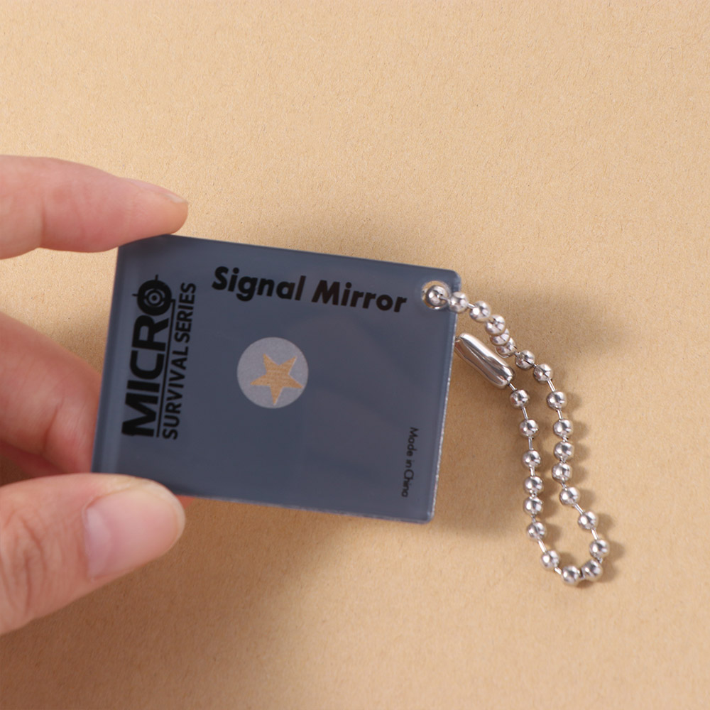 Reflektierender Outdoor-Signal – Signal Mirror Rescue Bewertung und Preis