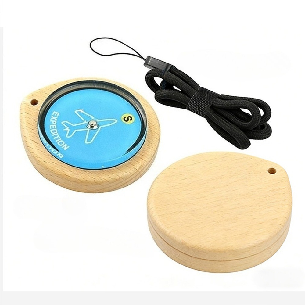 Tragbarer Holz-Kompass für Out – Outdoor Adventure Educator Bewertung und Preis