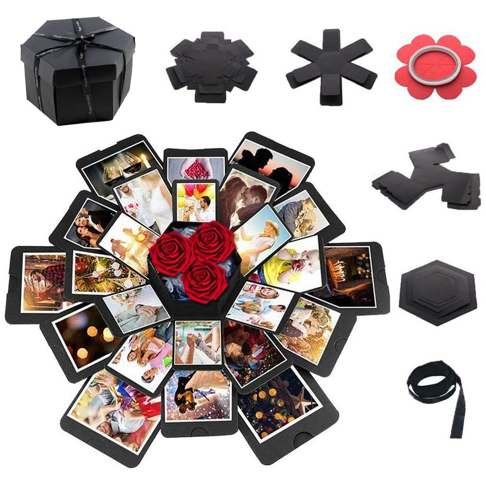Fotoalbum Box DIY Scrapbook Sc – Outdoor Adventure Box Bewertung und Preis