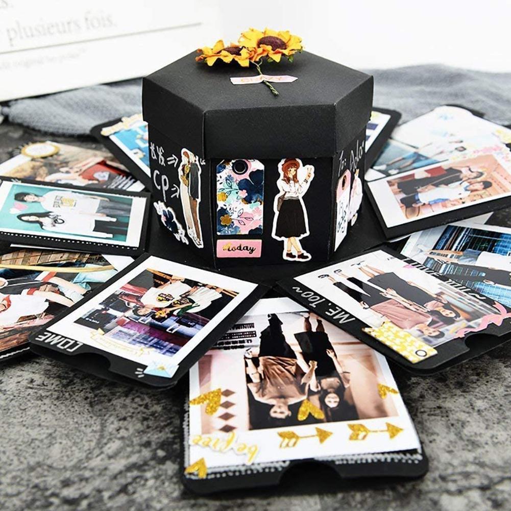 Fotoalbum Box DIY Scrapbook Sc – Outdoor Adventure Box Bewertung und Preis