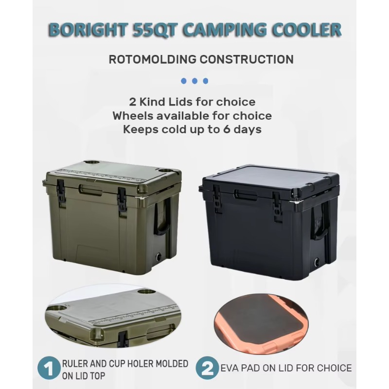 55QT Kommerzielle Rotationsgef – Outdoor Adventure Box Bewertung und Preis