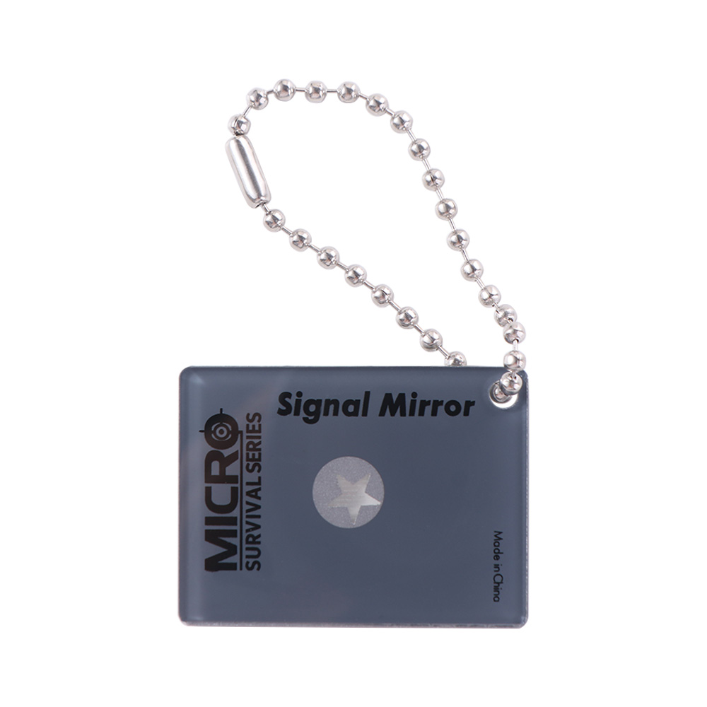 Tragbarer reflektierender Sign – Signal Mirror Rescue Bewertung und Preis