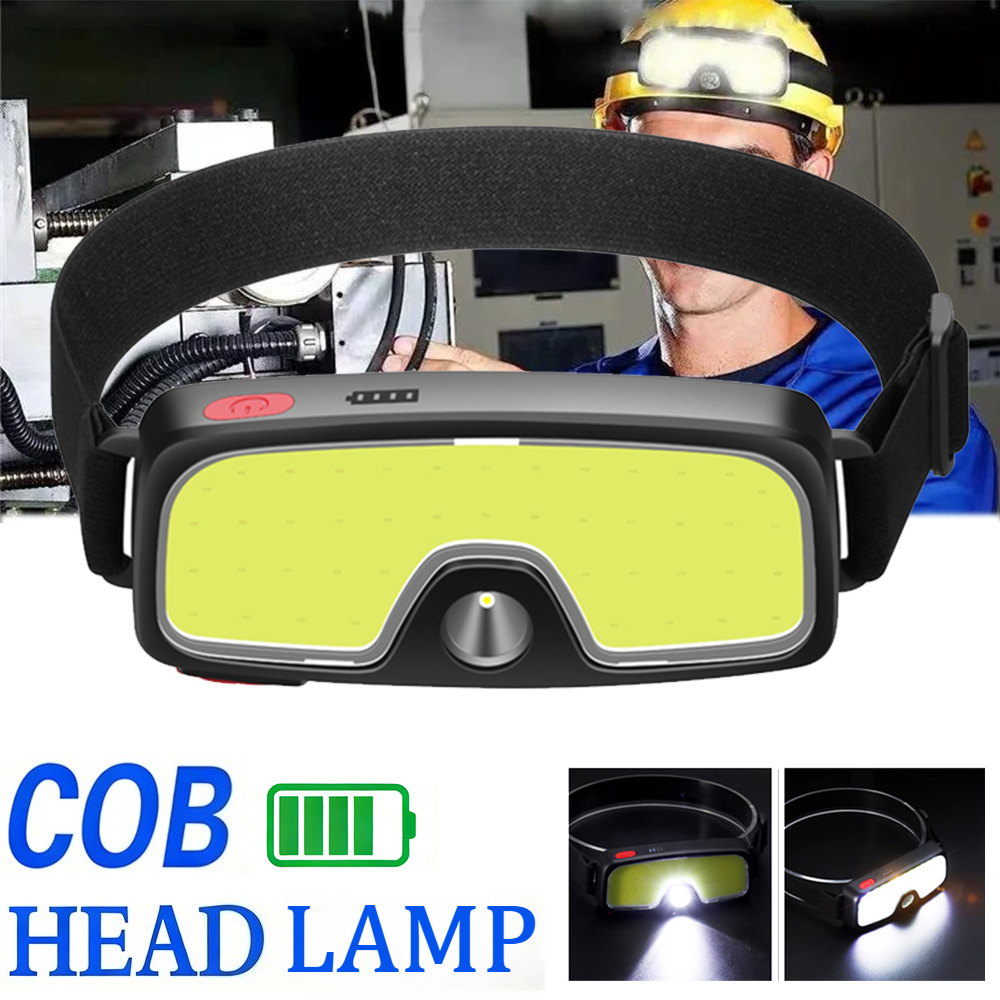 Leistungsstarke COB-Stirnlampe – Headlamp Waterproof Rechargeable Bewertung und Preis