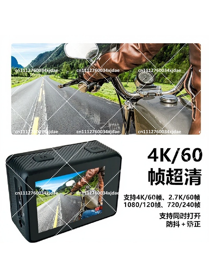 4K Action-Kamera 60FPS Sportka – Outdoor Adventure Video Bewertung und Preis