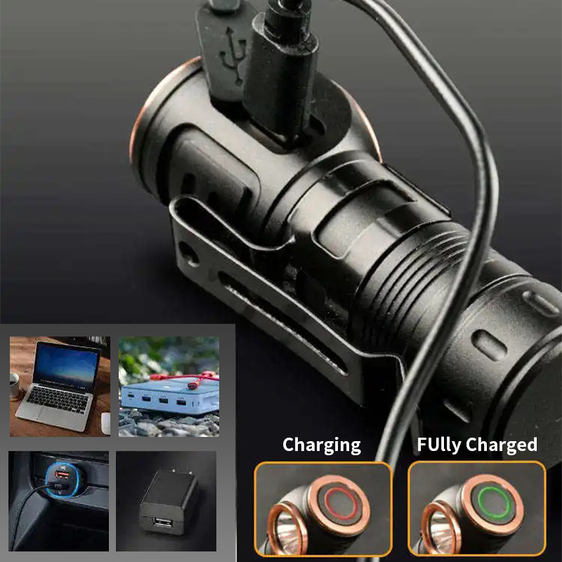 Maßgeschneiderte wiederaufladb – Headlamp Waterproof Rechargeable Bewertung und Preis