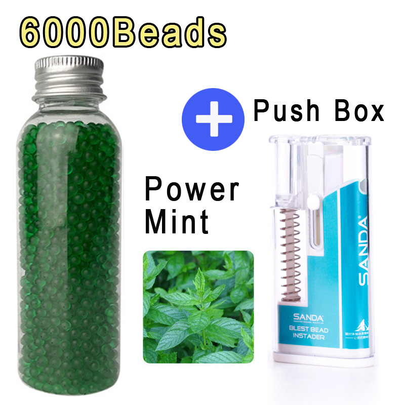 6000 Stück Menthol-Kapseln mit – Outdoor Adventure Box Bewertung und Preis