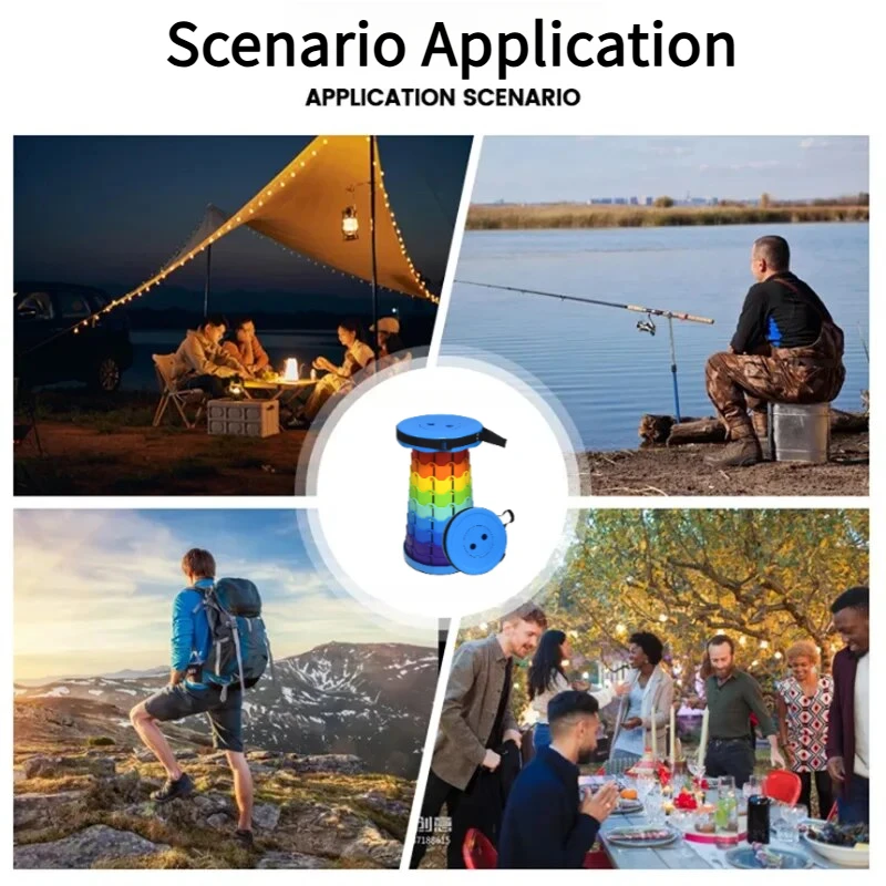 Regenbogenfarbener Teleskop-Ca – Outdoor Adventure Camp Bewertung und Preis