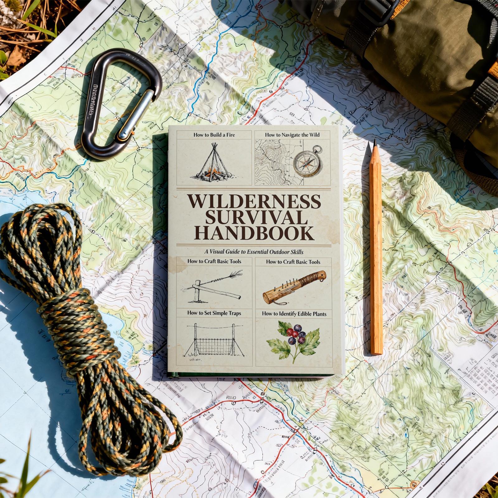 Überlebensleitfaden für die Wi – Outdoor Adventure Books For Adults Bewertung und Preis