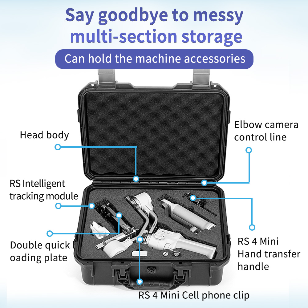 Suitable for DJI RS 4 Mini sto – Outdoor Adventure Box Bewertung und Preis