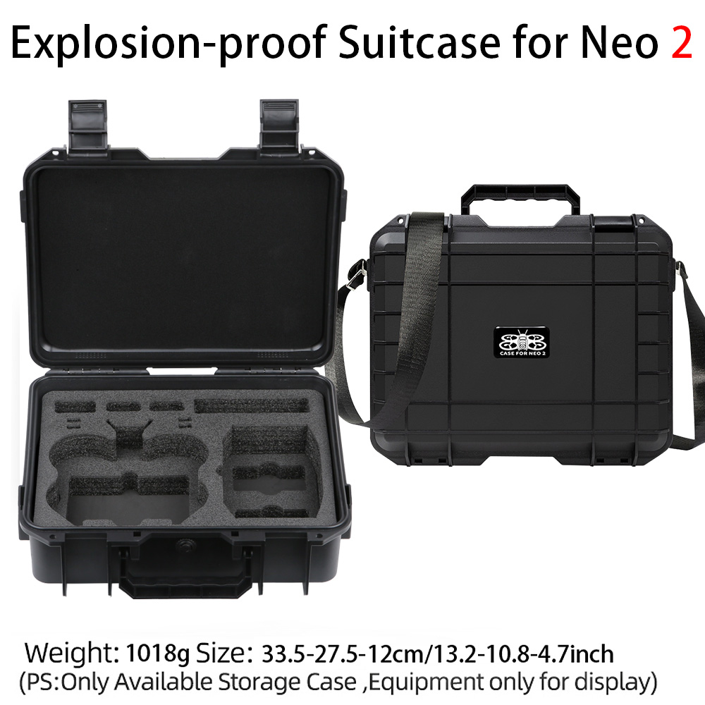 Für DJI NEO 2 Fall Tasche Expl – Outdoor Adventure Box Bewertung und Preis