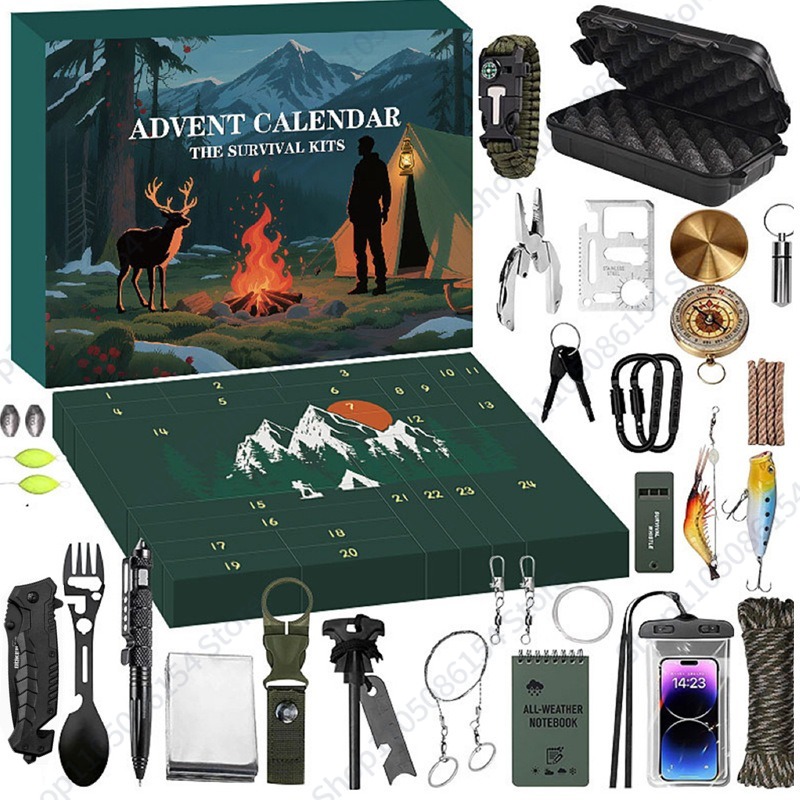 Outdoor-Überlebenswerkzeug-Set – Outdoor Adventure Box Bewertung und Preis