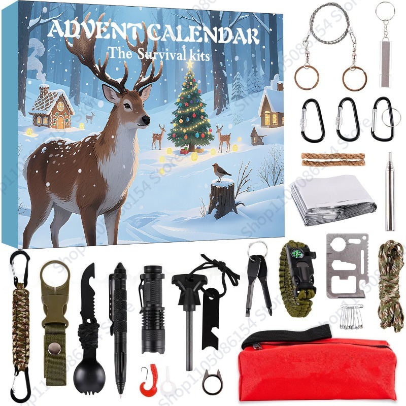 Outdoor-Überlebenswerkzeug-Set – Outdoor Adventure Box Bewertung und Preis