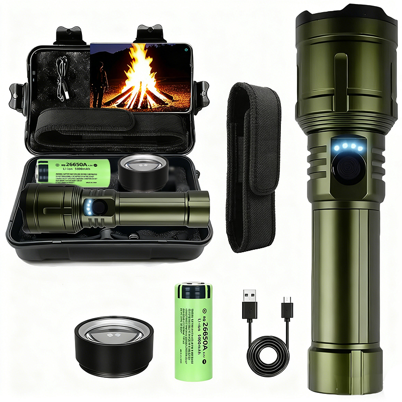 Ultra leistungsstarke Taschenl – Outdoor Adventure Camp Bewertung und Preis