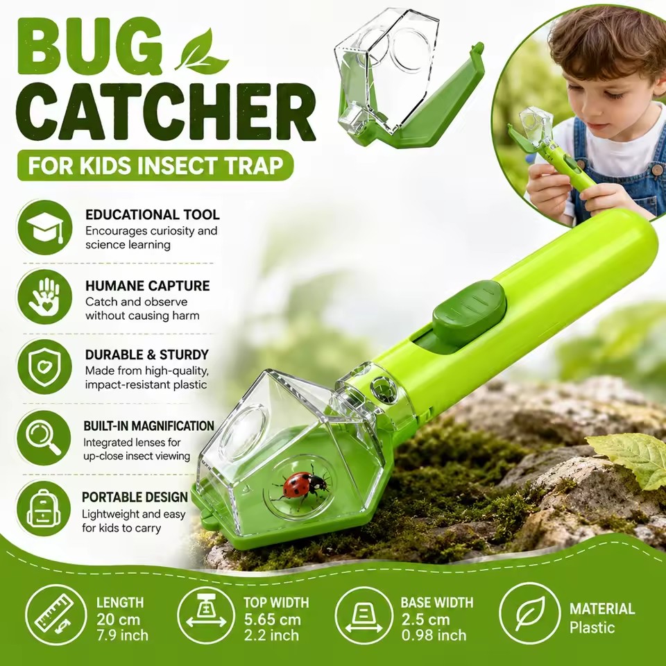 Handgehaltener Insektenfänger  – Outdoor Adventure Educator Bewertung und Preis
