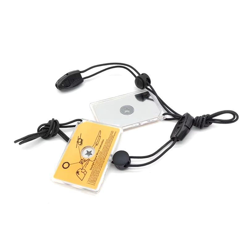 Neuer Outdoor-Überlebens-Signa – Signal Mirror Rescue Bewertung und Preis