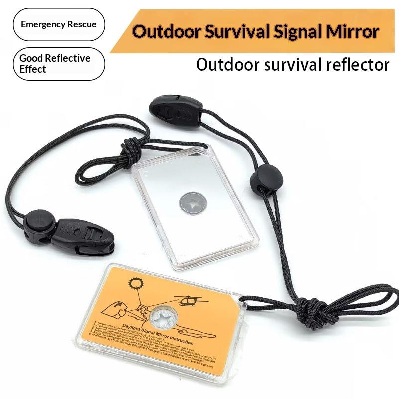 Neuer Outdoor-Überlebens-Signa – Signal Mirror Rescue Bewertung und Preis