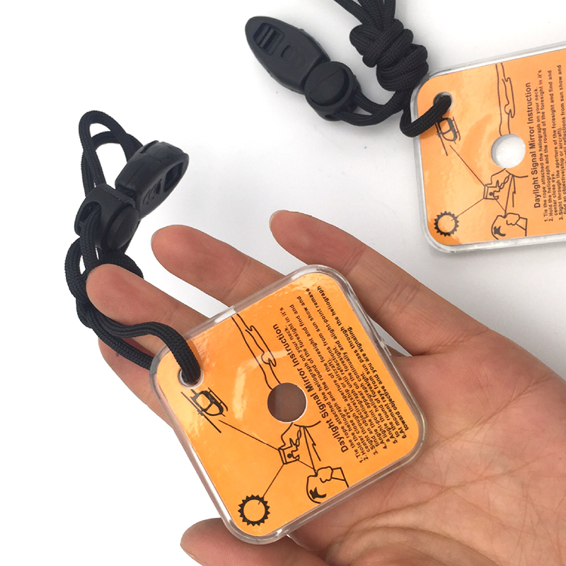 Multifunktionale Überleben Not – Signal Mirror Rescue Bewertung und Preis