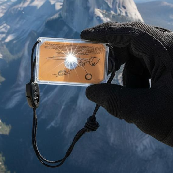 Outdoor-Überlebens-Signalspieg – Signal Mirror Rescue Bewertung und Preis