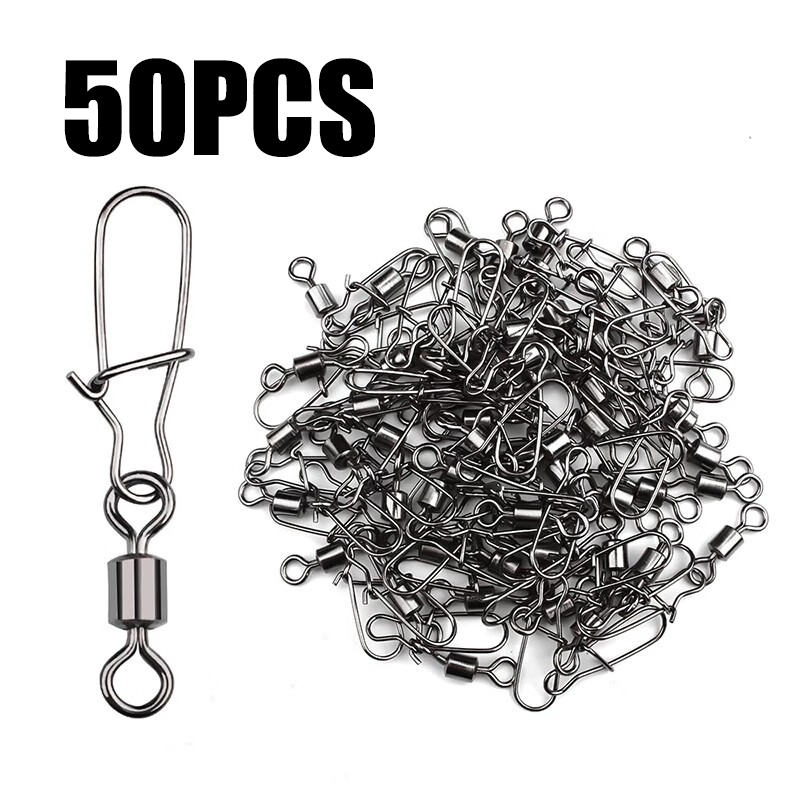 50 Stück/Box Edelstahl-Angelve – Outdoor Adventure Box Bewertung und Preis