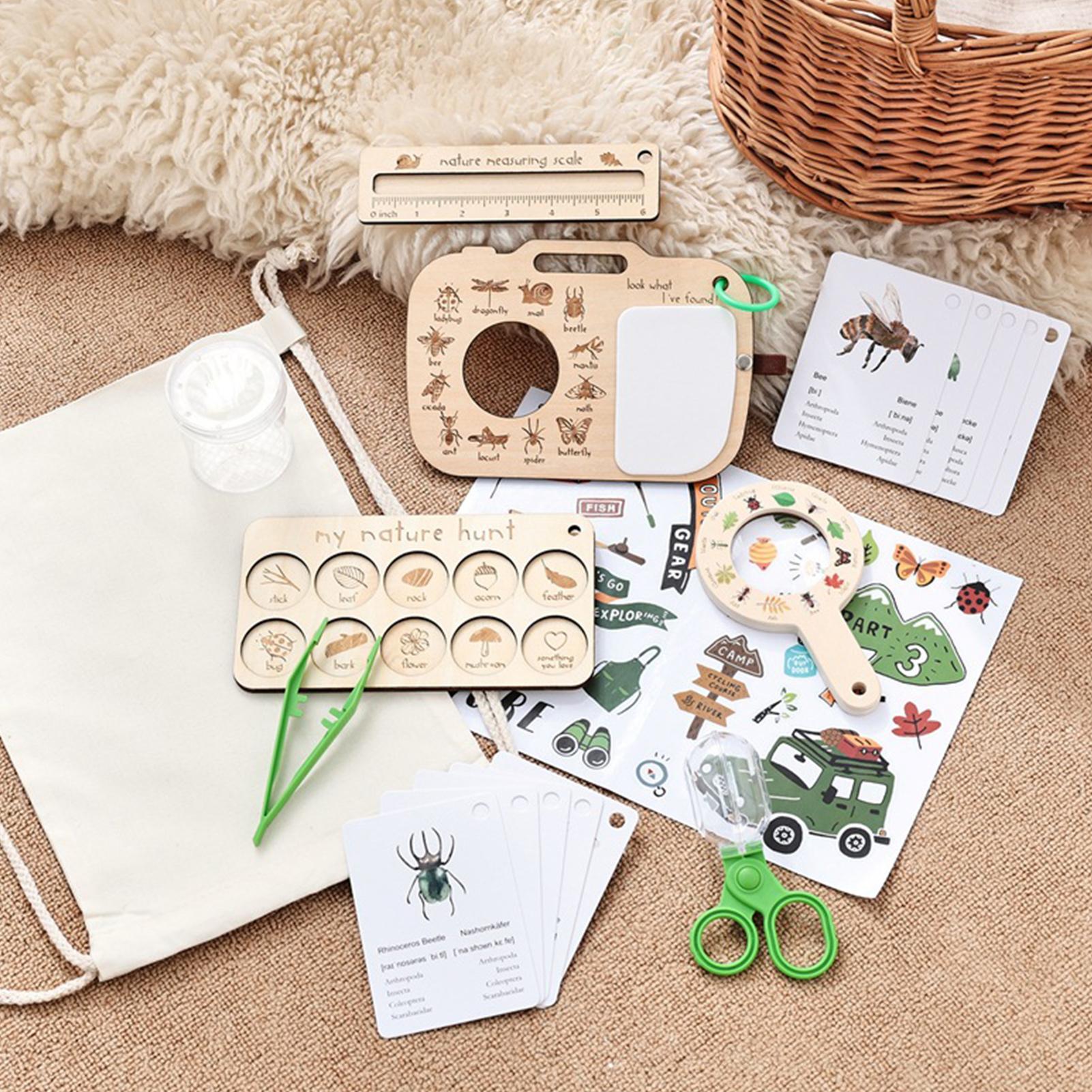 Naturerkundung Spielzeug Pflan – Outdoor Adventure Educator Bewertung und Preis
