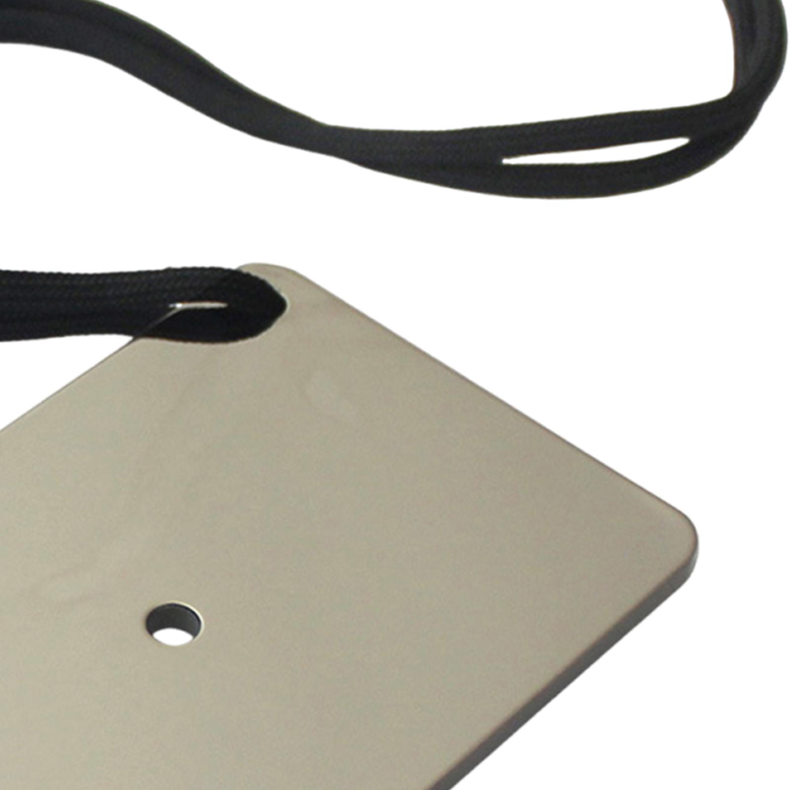 Signal-Spiegel mit Pfeife aus  – Signal Mirror Rescue Bewertung und Preis