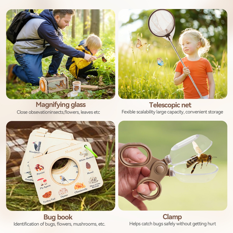 Kinder Holz Outdoor Abenteuer  – Outdoor Adventure Educator Bewertung und Preis
